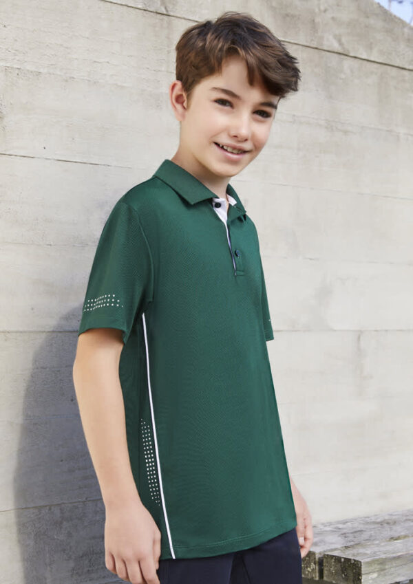 Kids Balance Short Sleeve Polo - Image 2
