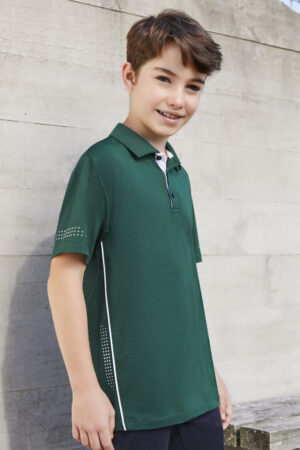 Kids Balance Short Sleeve Polo