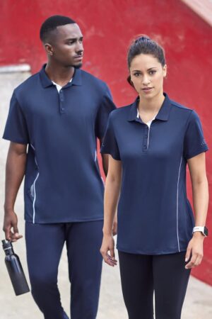 Womens Balance Short Sleeve Polo