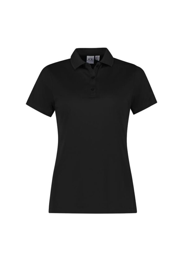 Womens Action Short Sleeve Polo - Image 21