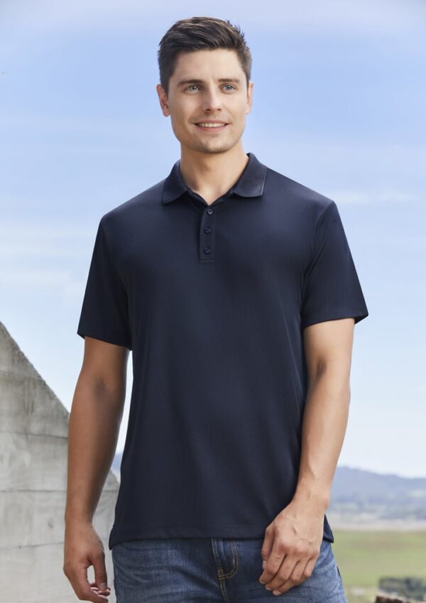 Mens Action Short Sleeve Polo - Image 60