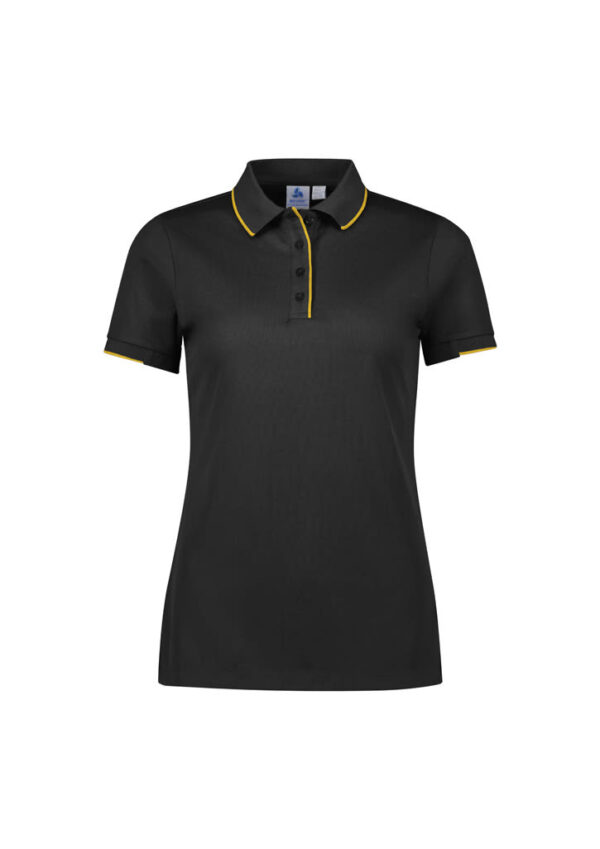 Womens Focus Short Sleeve Polo - Image 68