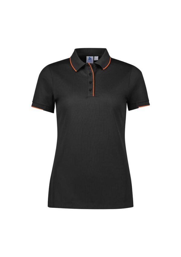 Womens Focus Short Sleeve Polo - Image 81