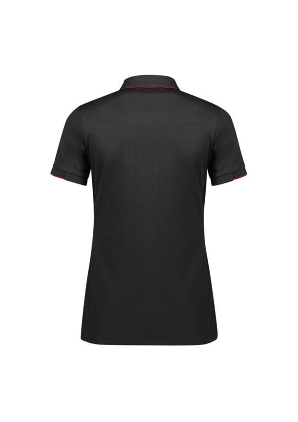 Womens Focus Short Sleeve Polo - Image 4