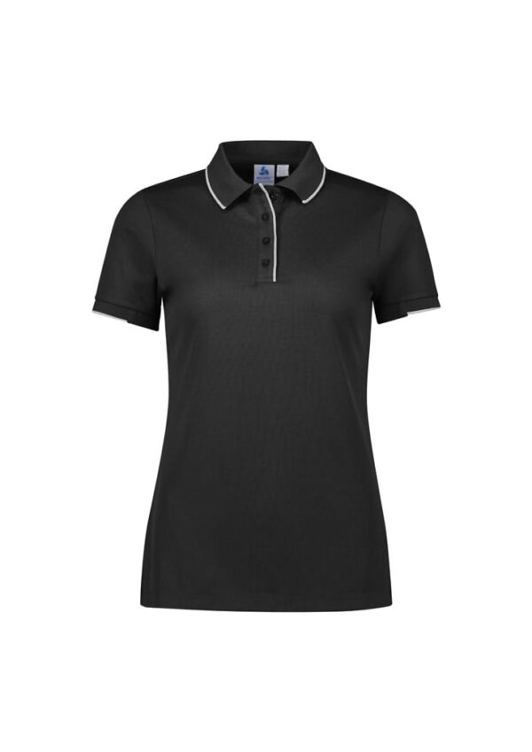 Womens Focus Short Sleeve Polo - Image 41