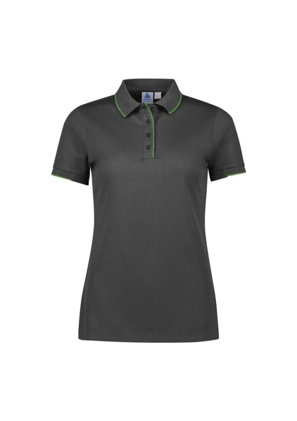 Womens Focus Short Sleeve Polo - Image 85