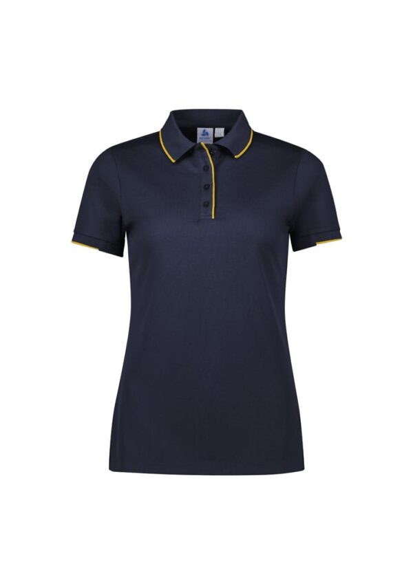 Womens Focus Short Sleeve Polo - Image 101