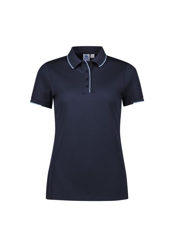 Womens Focus Short Sleeve Polo - Image 111
