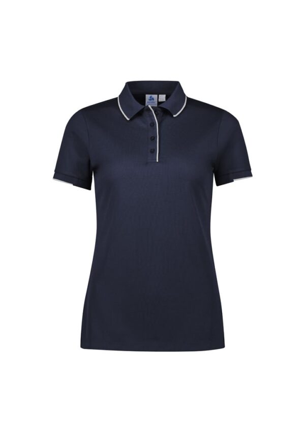Womens Focus Short Sleeve Polo - Image 61
