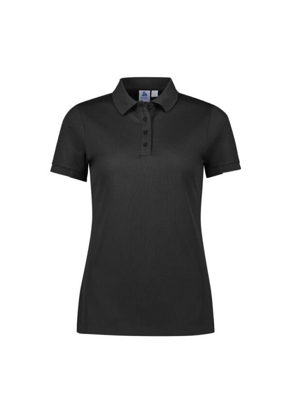 Womens Focus Short Sleeve Polo - Image 121