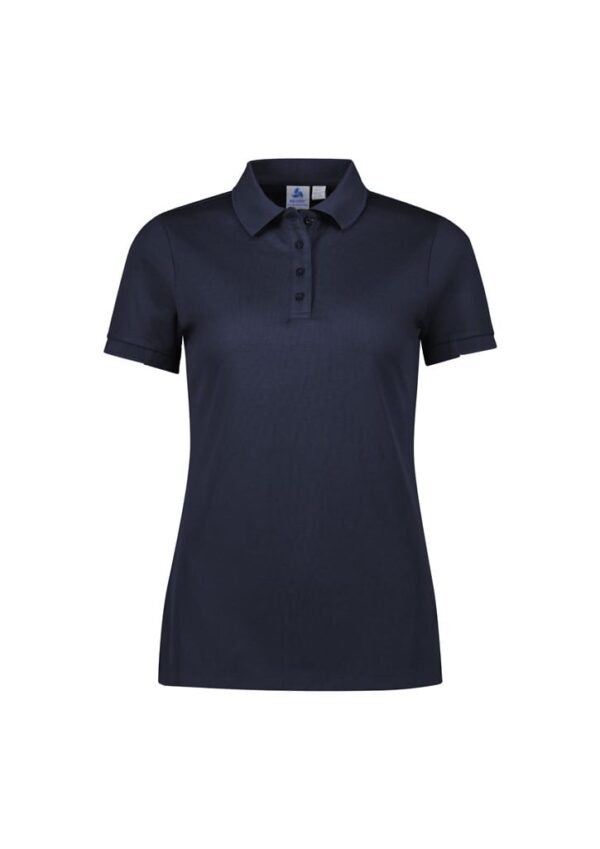 Womens Focus Short Sleeve Polo - Image 131