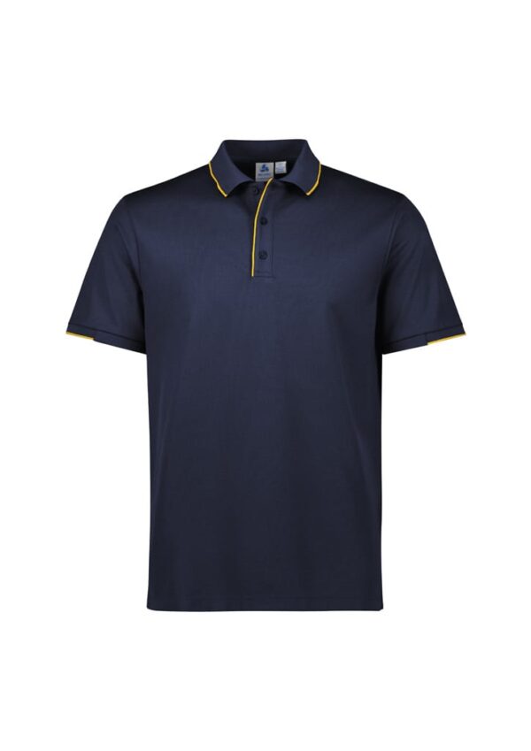 Mens Focus Short Sleeve Polo - Image 91