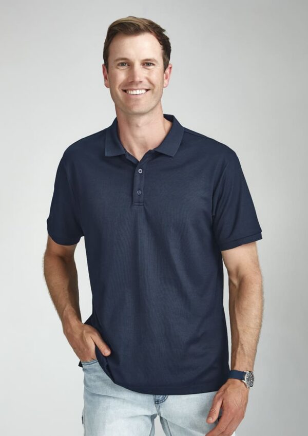 Mens Focus Short Sleeve Polo - Image 130