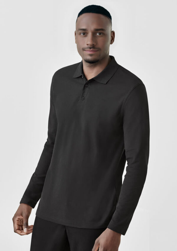 Crew Mens Long Sleeve Polo - Image 17
