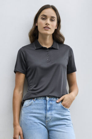 Womens Echo Short Sleeve Polo