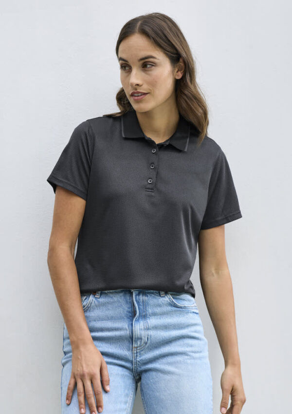Womens Echo Short Sleeve Polo - Image 4