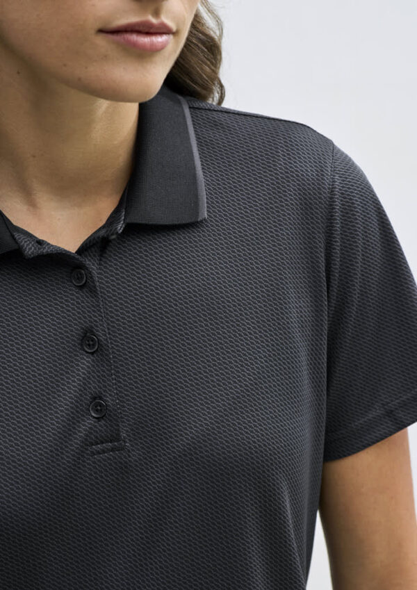 Womens Echo Short Sleeve Polo - Image 6