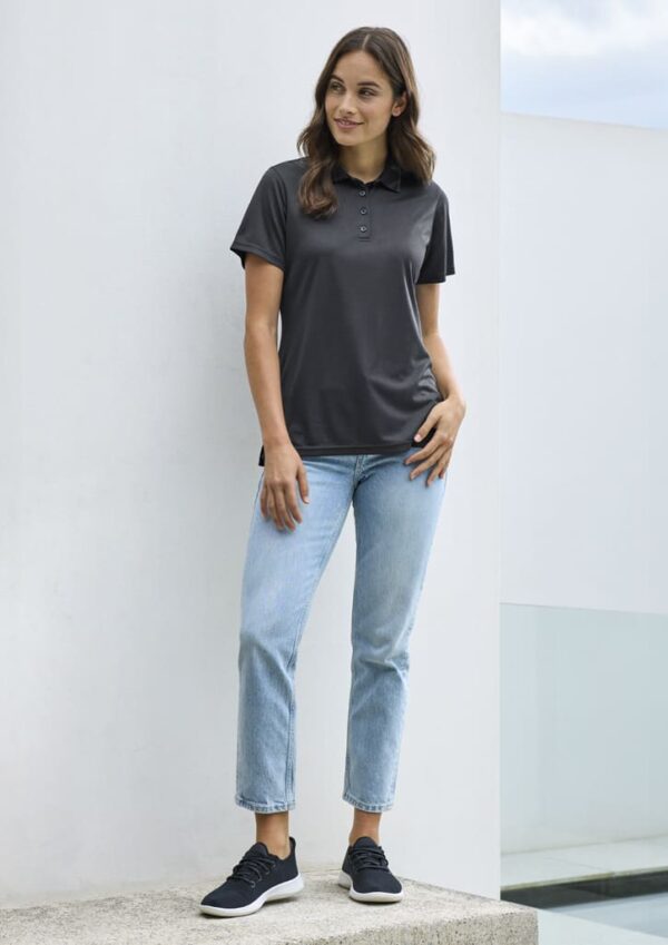 Womens Echo Short Sleeve Polo - Image 7