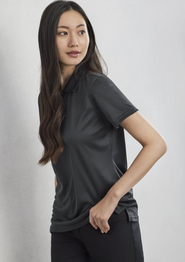 Womens Echo Short Sleeve Polo - Image 10
