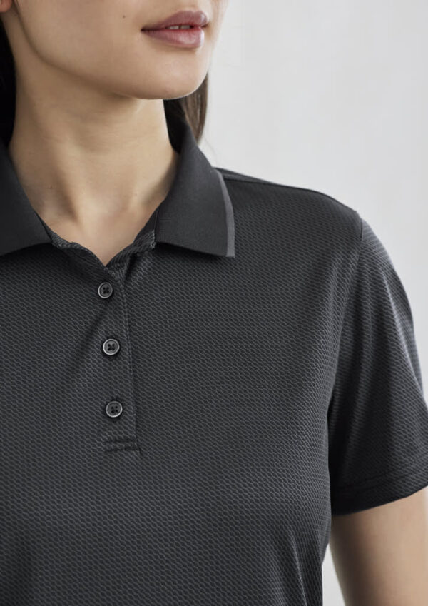 Womens Echo Short Sleeve Polo - Image 11