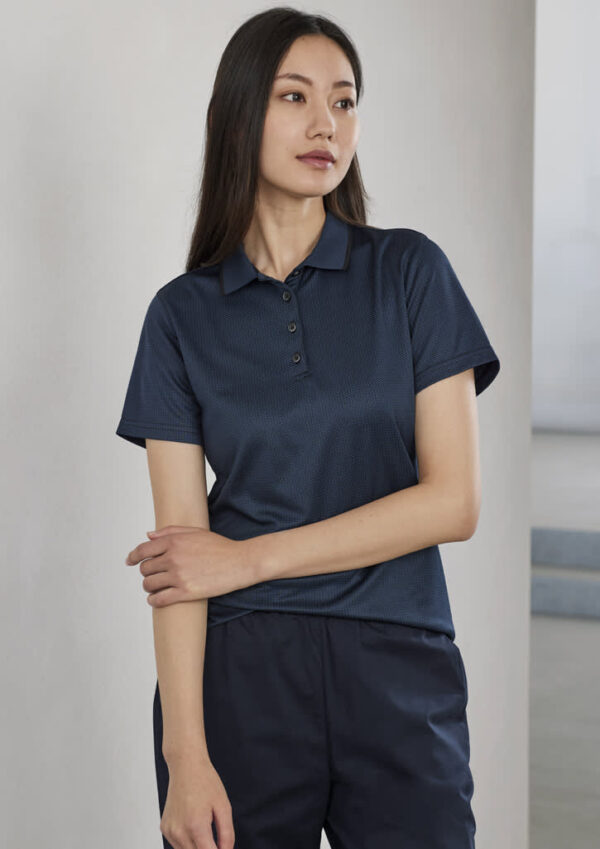 Womens Echo Short Sleeve Polo - Image 30