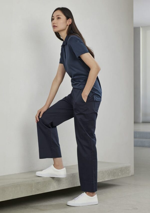Womens Echo Short Sleeve Polo - Image 15