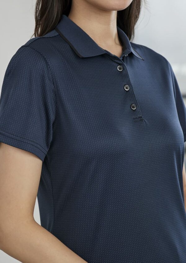 Womens Echo Short Sleeve Polo - Image 16