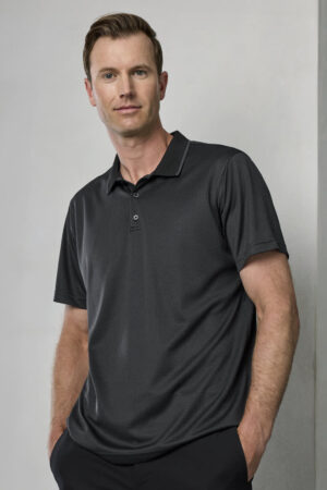 Mens Echo Short Sleeve Polo