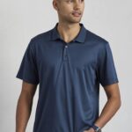 Mens Echo Short Sleeve Polo - XL