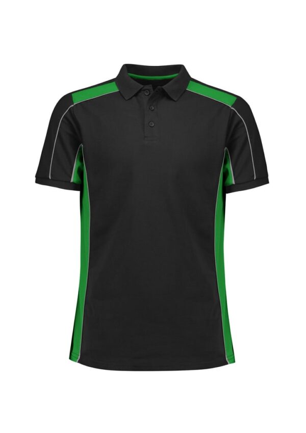 Unisex Grid Short Sleeve Polo - Image 34