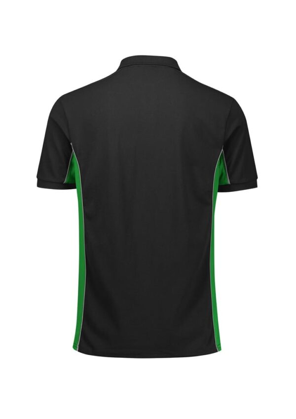 Unisex Grid Short Sleeve Polo - Image 6