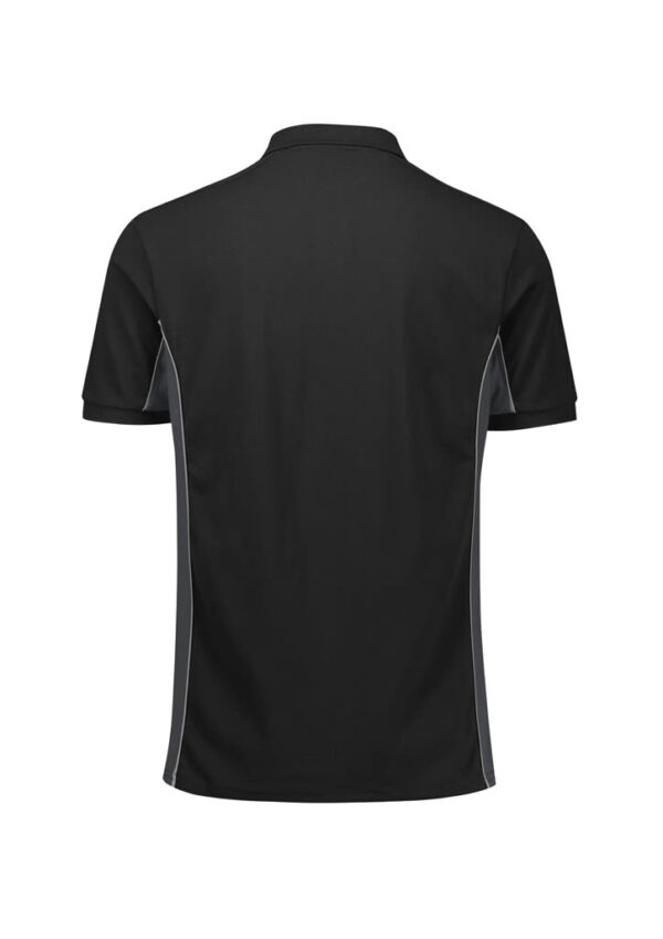 Unisex Grid Short Sleeve Polo - Image 17