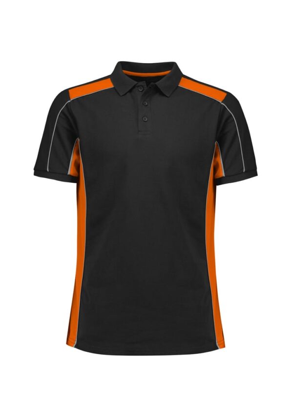 Unisex Grid Short Sleeve Polo - Image 50