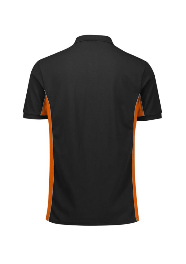 Unisex Grid Short Sleeve Polo - Image 8