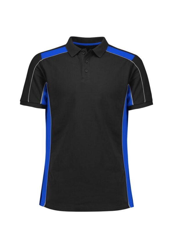 Unisex Grid Short Sleeve Polo - Image 30