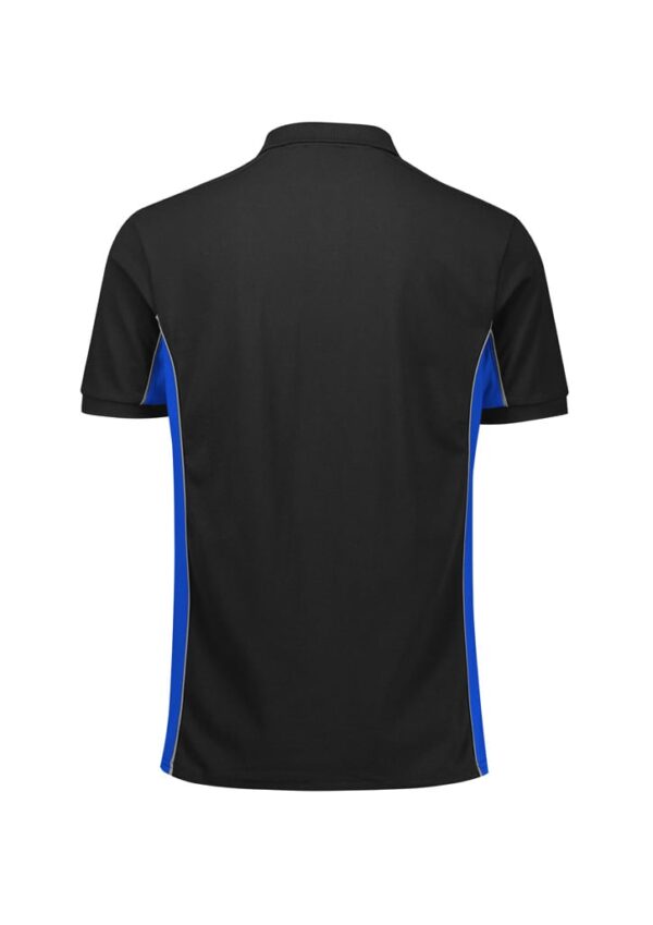 Unisex Grid Short Sleeve Polo - Image 4