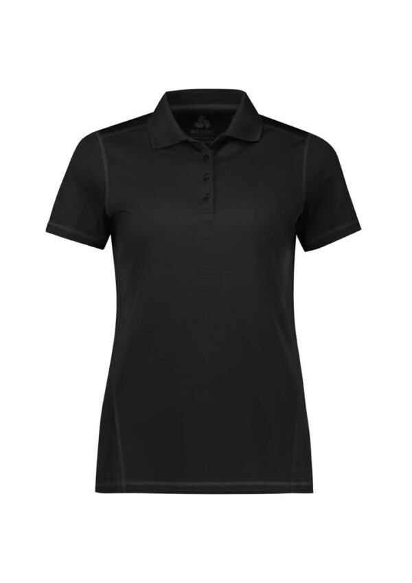 Womens Dart Short Sleeve Polo - Image 3
