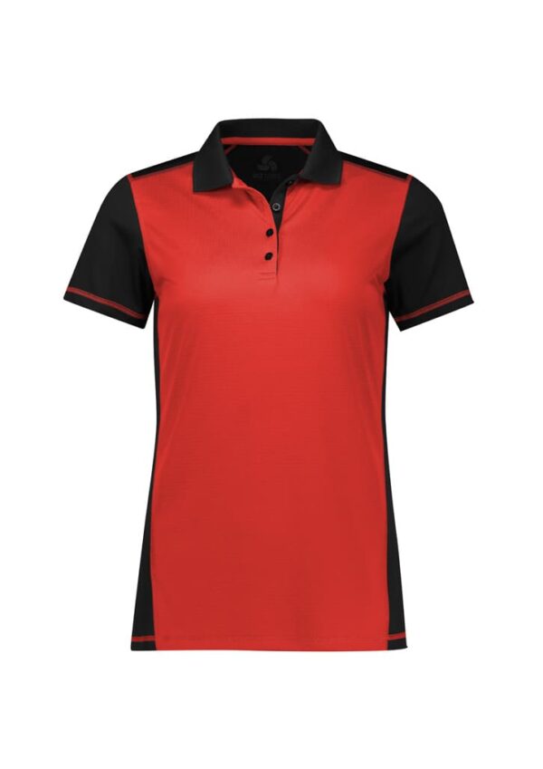 Womens Dart Short Sleeve Polo - Image 36