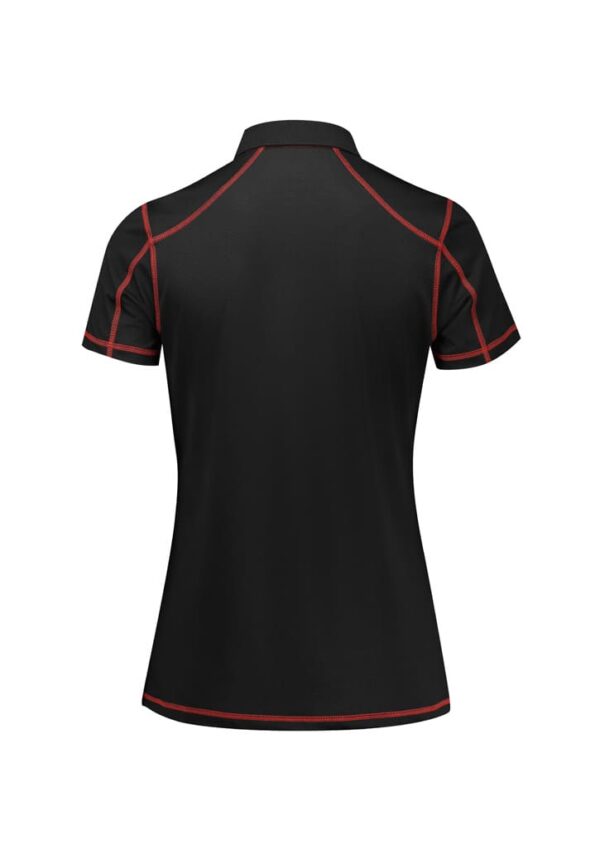 Womens Dart Short Sleeve Polo - Image 6