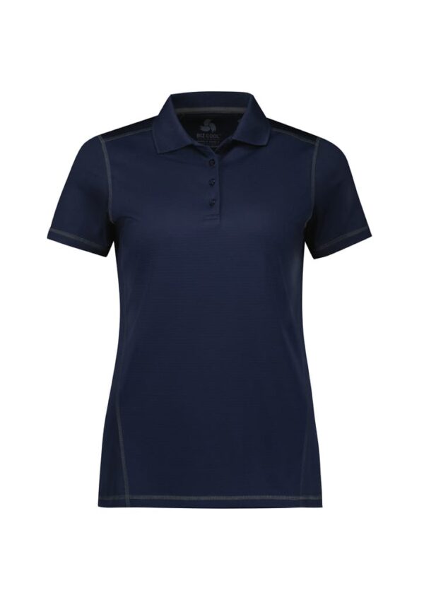 Womens Dart Short Sleeve Polo - Image 20
