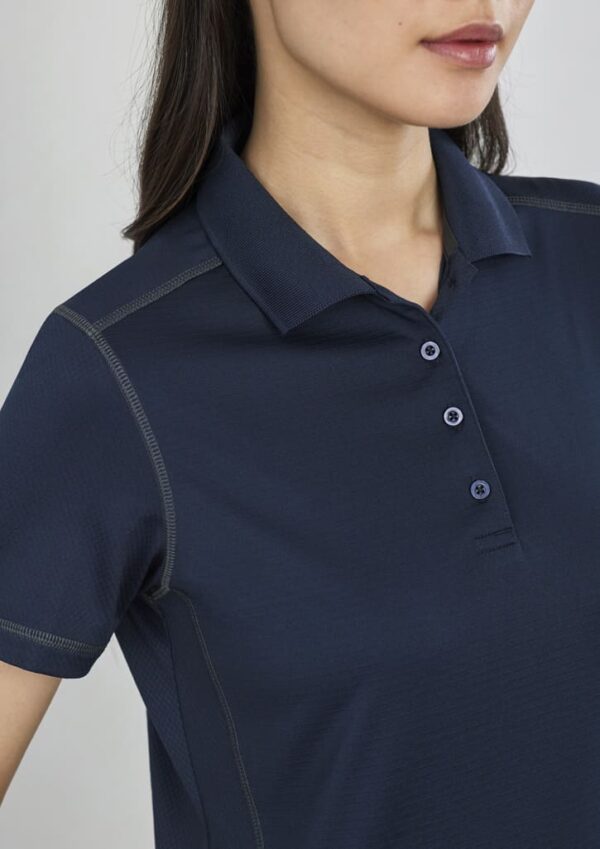 Womens Dart Short Sleeve Polo - Image 18