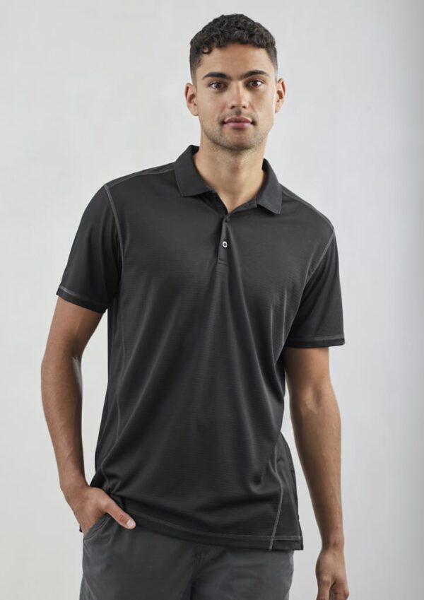Mens Dart Short Sleeve Polo - Image 49