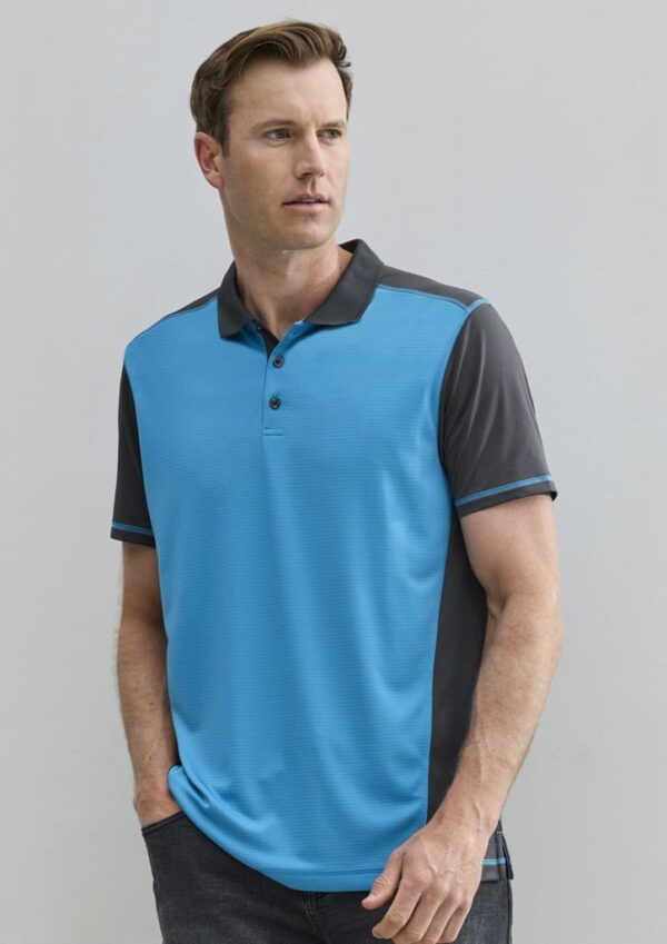 Mens Dart Short Sleeve Polo - Image 59
