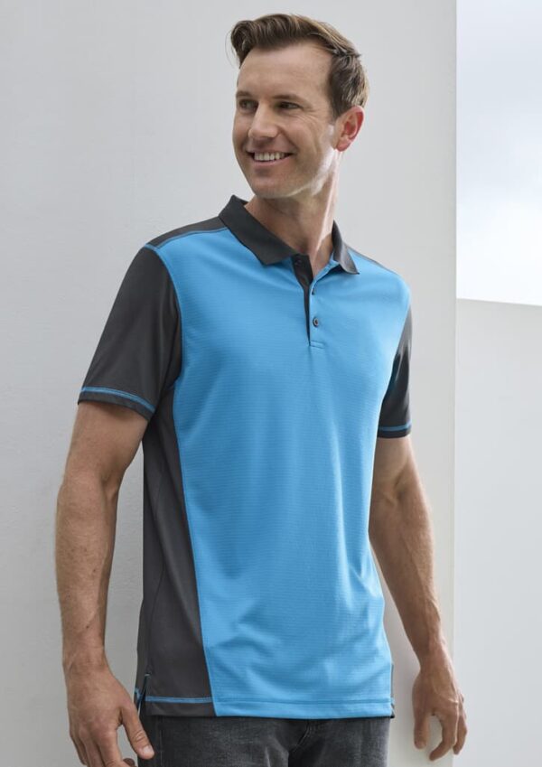Mens Dart Short Sleeve Polo - Image 21