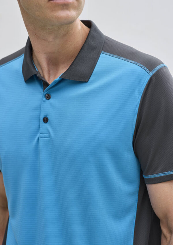 Mens Dart Short Sleeve Polo - Image 22