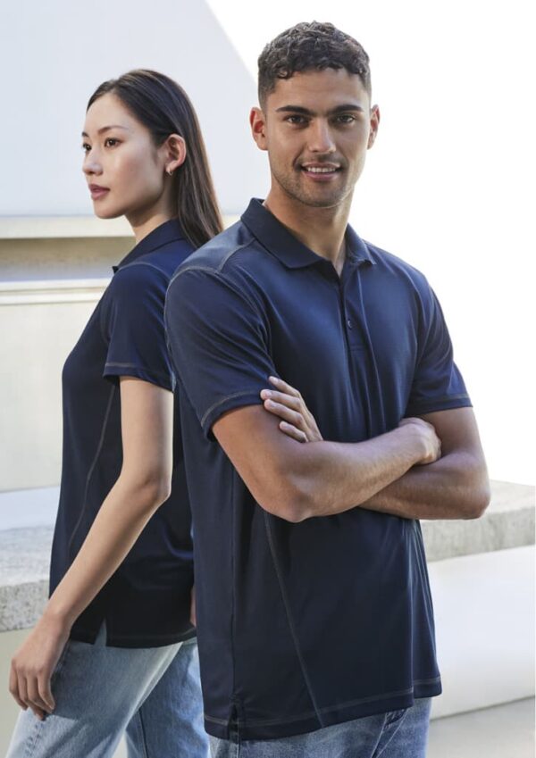 Mens Dart Short Sleeve Polo - Image 26