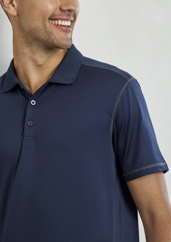 Mens Dart Short Sleeve Polo - Image 5