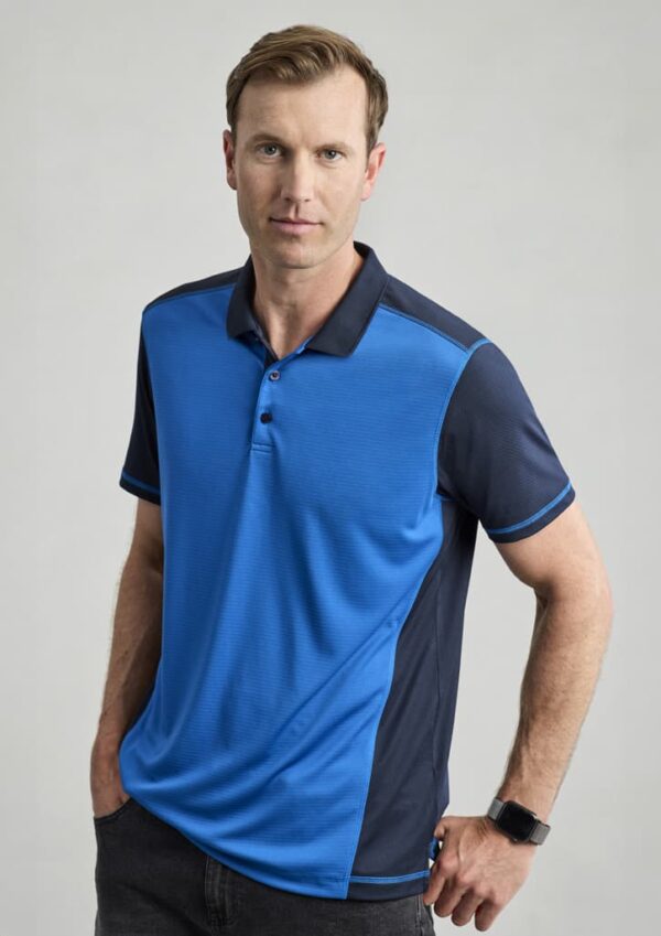 Mens Dart Short Sleeve Polo - Image 39