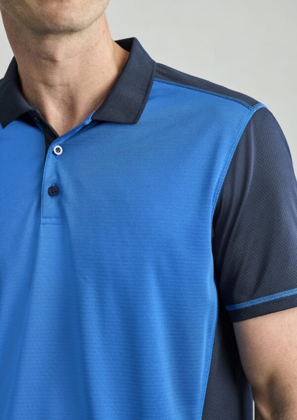 Mens Dart Short Sleeve Polo - Image 11