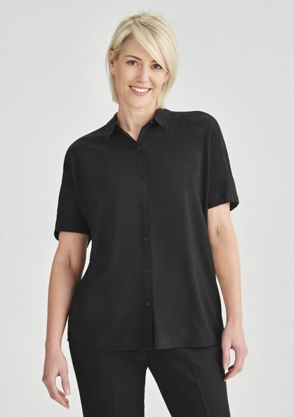 Womens Dahlia Short Sleeve Blouse - Image 28